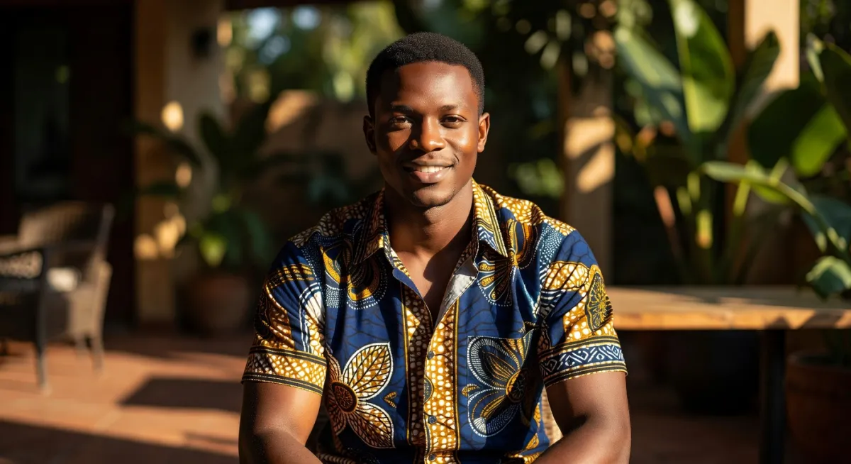 Men's Fashion Tips: Casual Outfits with African Style