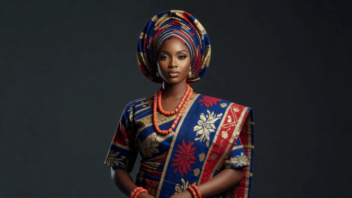 Colourful Traditional Dresses Africa for Weddings