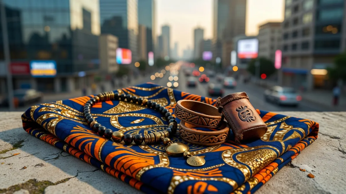 Diaspora Stories in Style Inspiration: African Fashion Tales