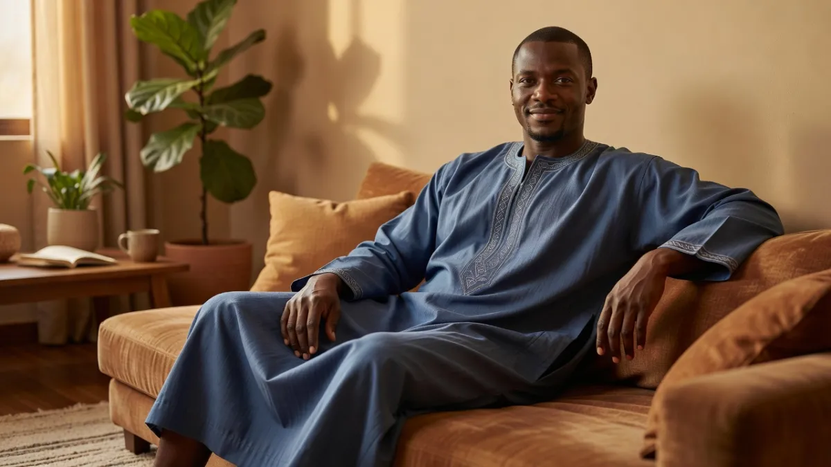 Men's Fashion Tips for Over 40: African Style Ideas