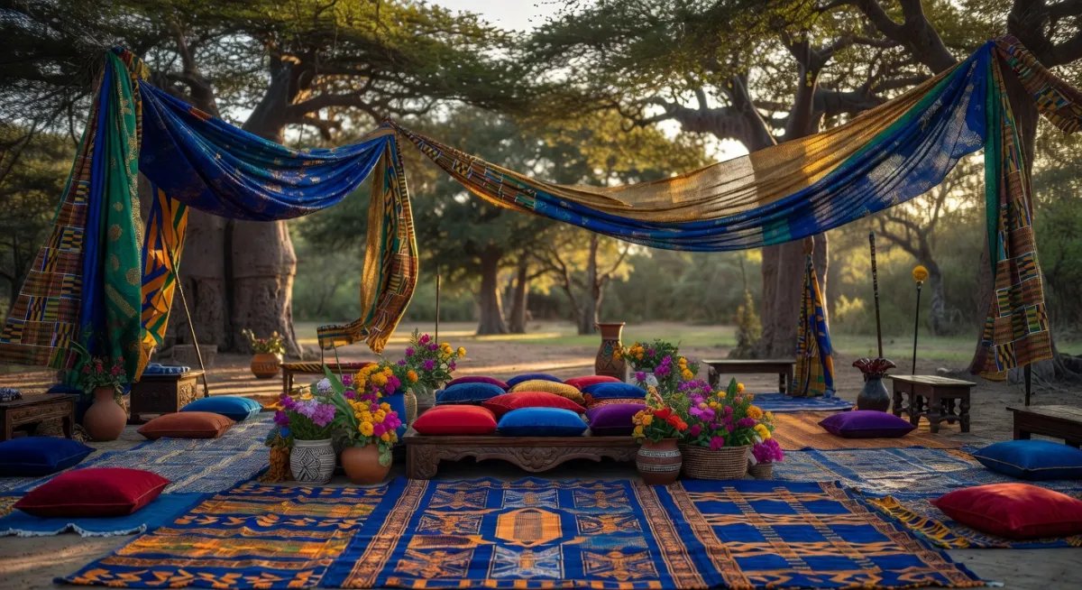 African Traditional Dresses Colorful: Stunning Wedding Styles
