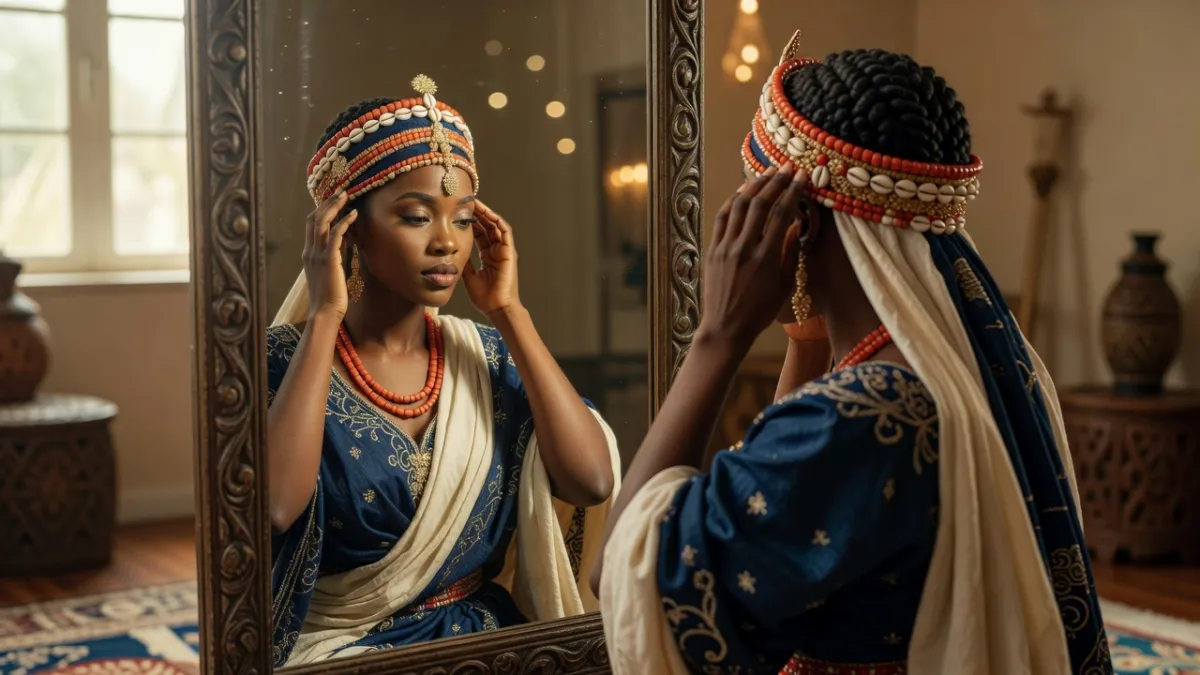 Colourful Traditional Dresses Africa for Weddings