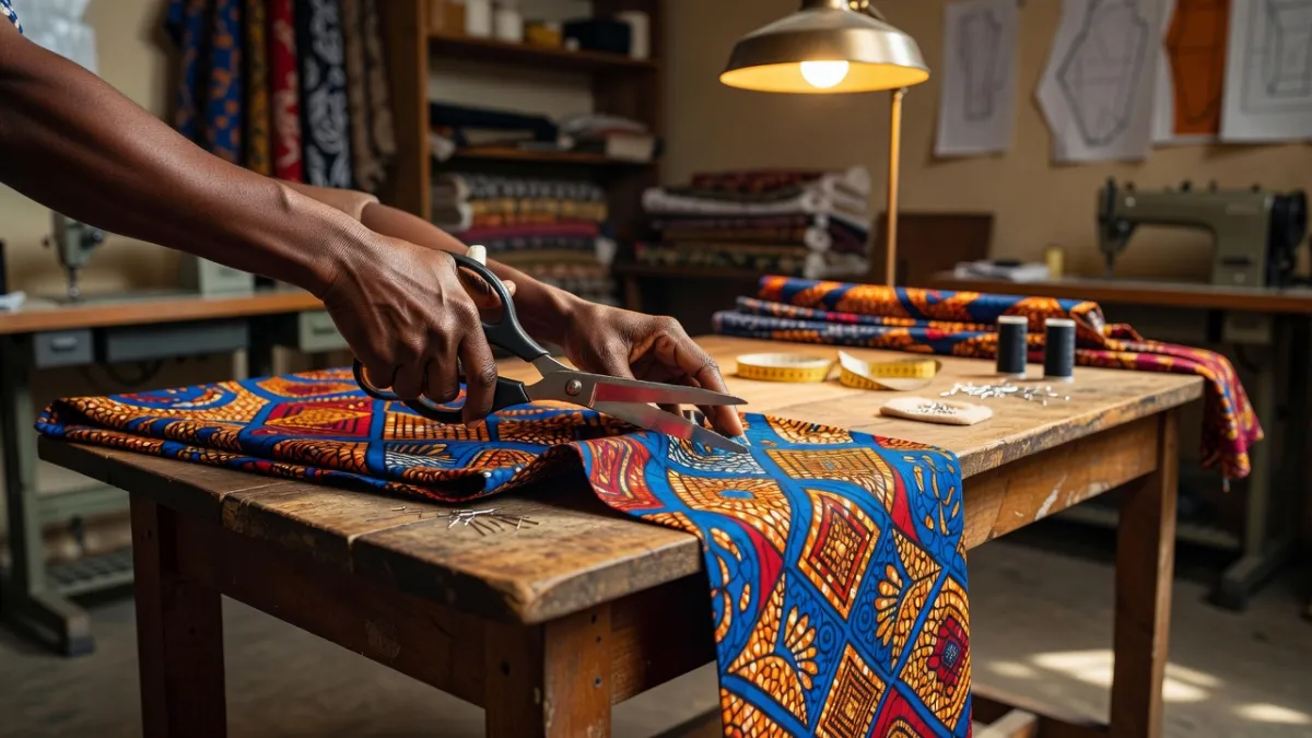 Ankara Luxury Fabric Designers in African Fashion