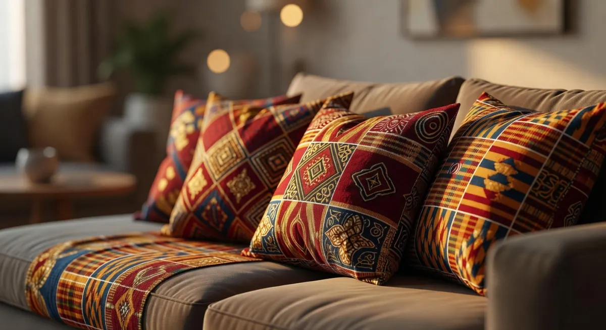 African Design Entrepreneurs Blend Fashion into Home Decor