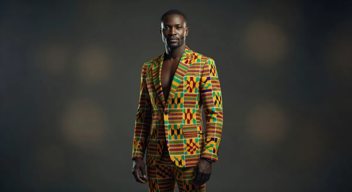 Men's Fashion Tips for Body Types in African Style