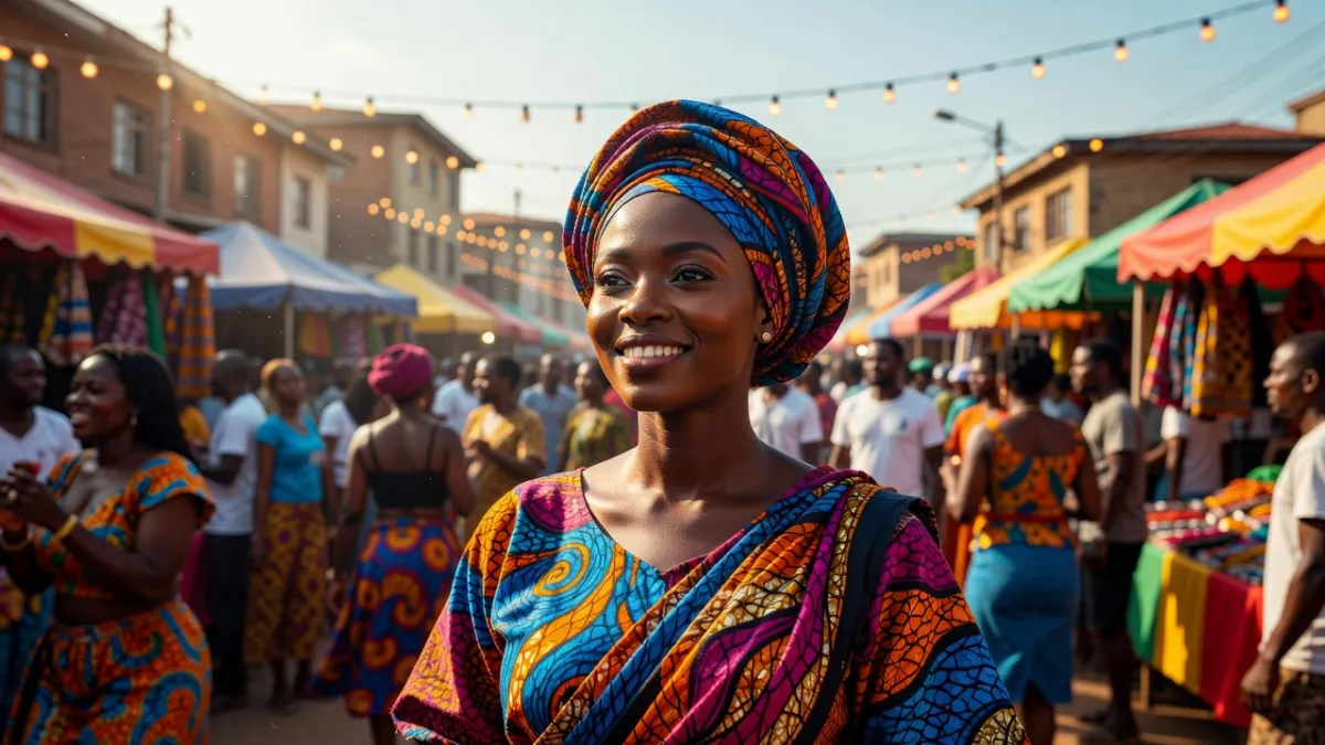 Black Style Resistance Joy: African Fashion Defiance