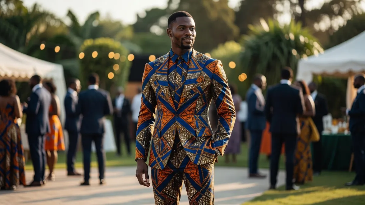 Men's Fashion Tips: Mastering African Casual Style