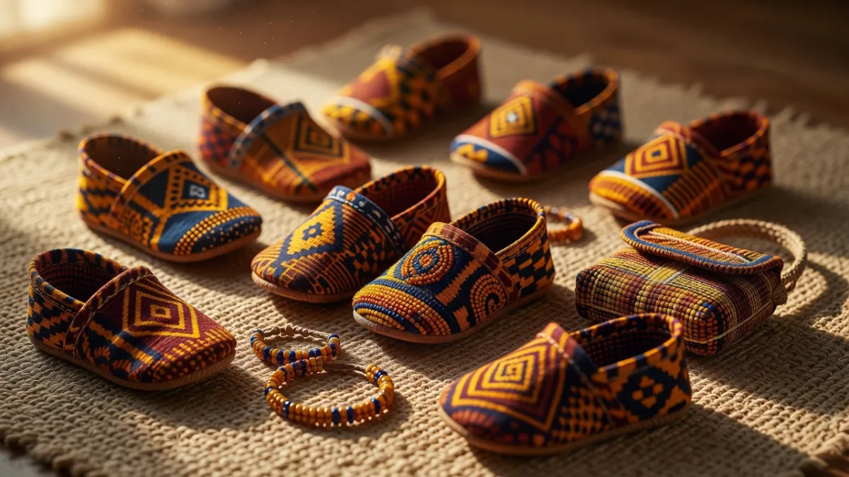 African Fashion Charity Drives for Kids & Family Style
