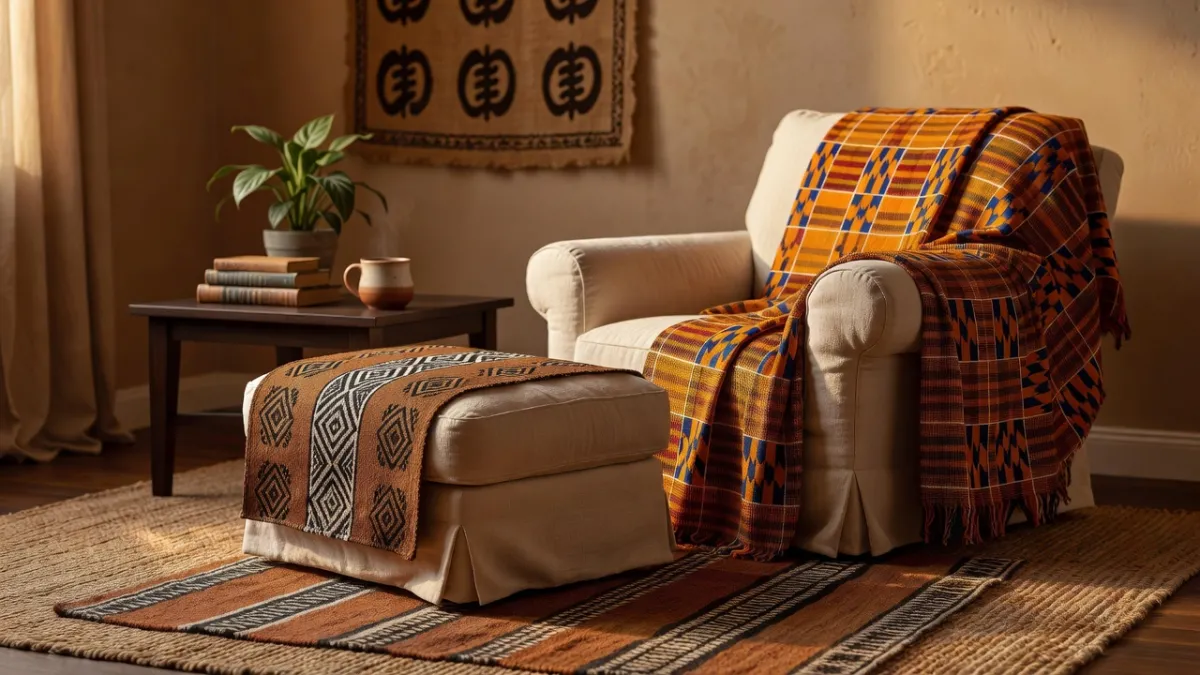 Home Decor Ideas Bedroom: African Style Inspiration