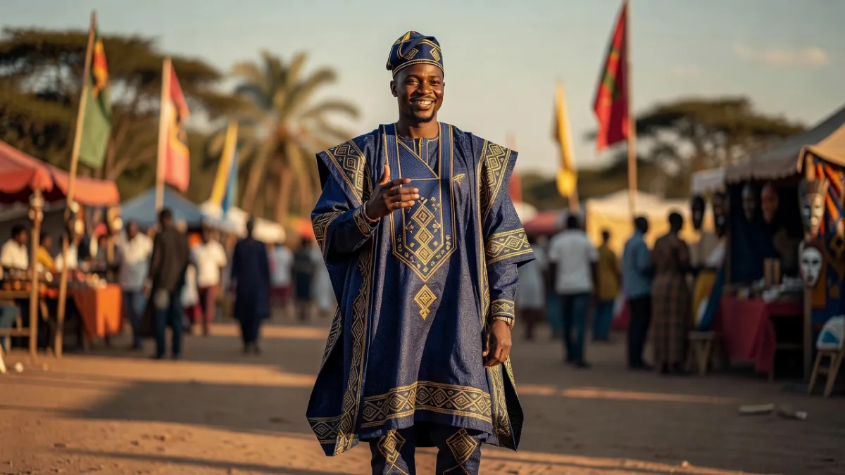 African Fashion Cultural Revolution at Global Events