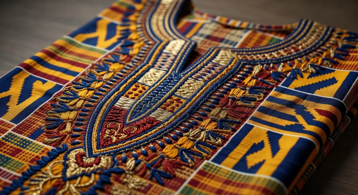 Political Aspects Traditional Dress in African Fashion