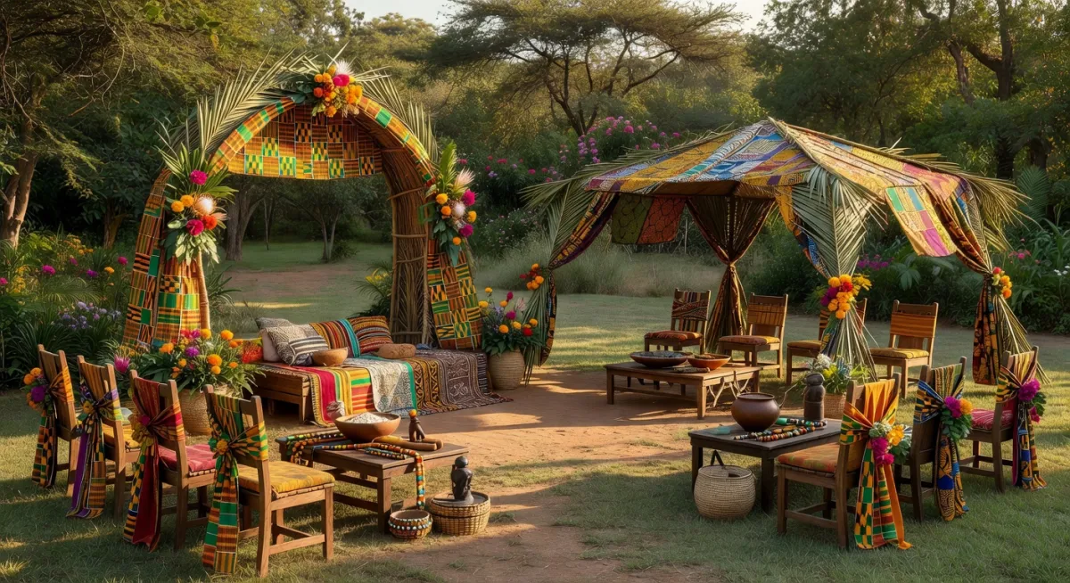 Weddings and Special Occasions Ideas in African Fashion