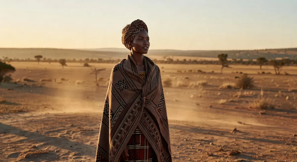 How to Wear Traditional African Dress with Elegance