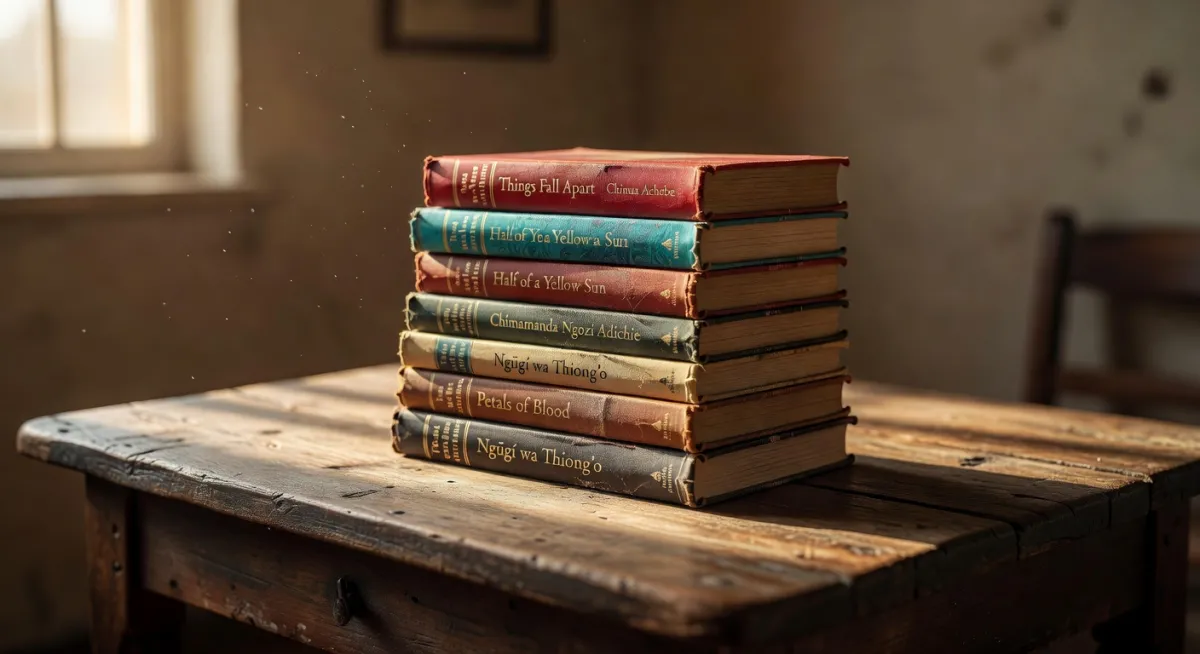 Literature Books for Adults: Dive into African Culture