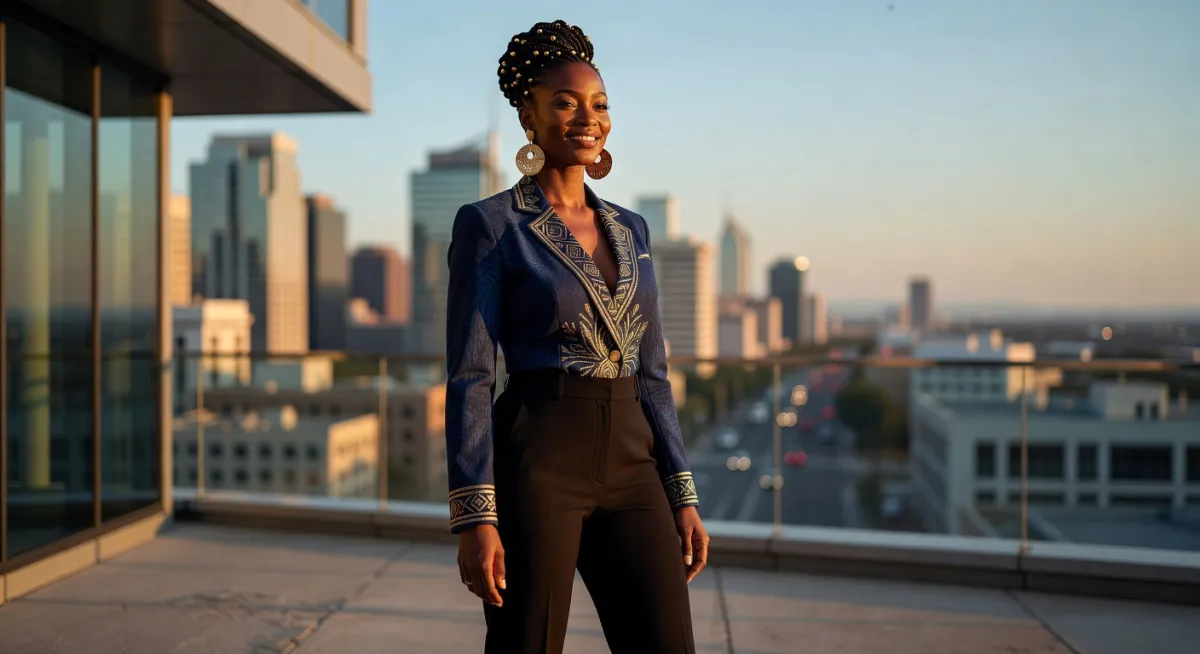 Black Style Cultural Resistance in African Fashion