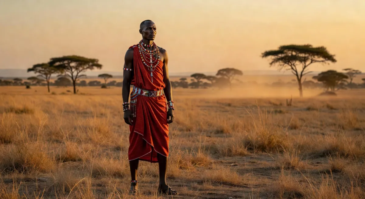 Luxury African Fashion Catwalks Celebrate Traditional Wear