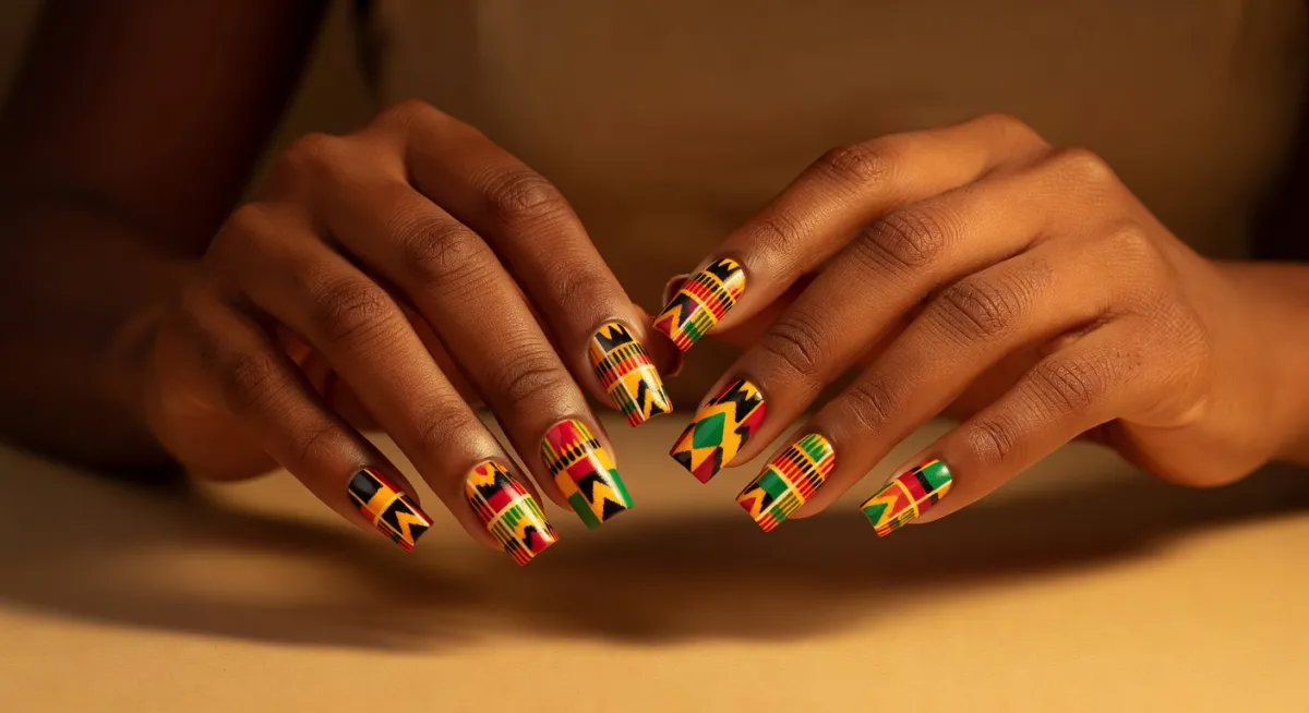 Nail Art Tips for Beginners: Mastering African Style Nail Art