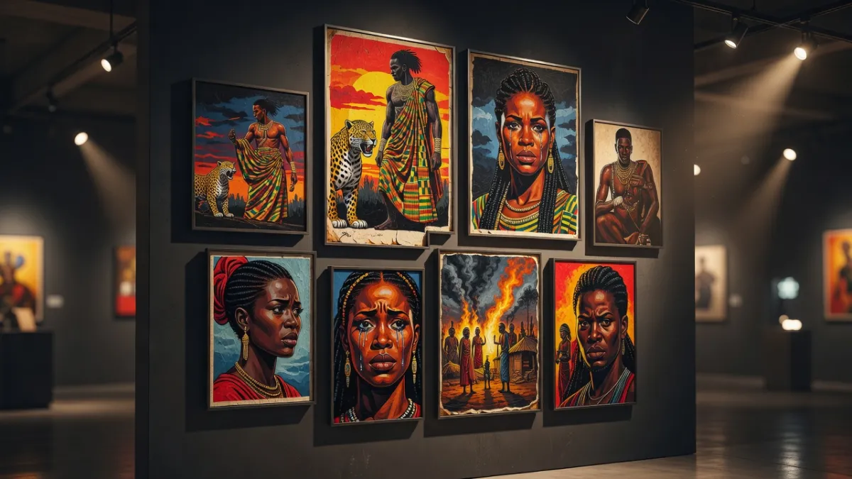 African Cinema TV Fashion Styles: Iconic Inspirations