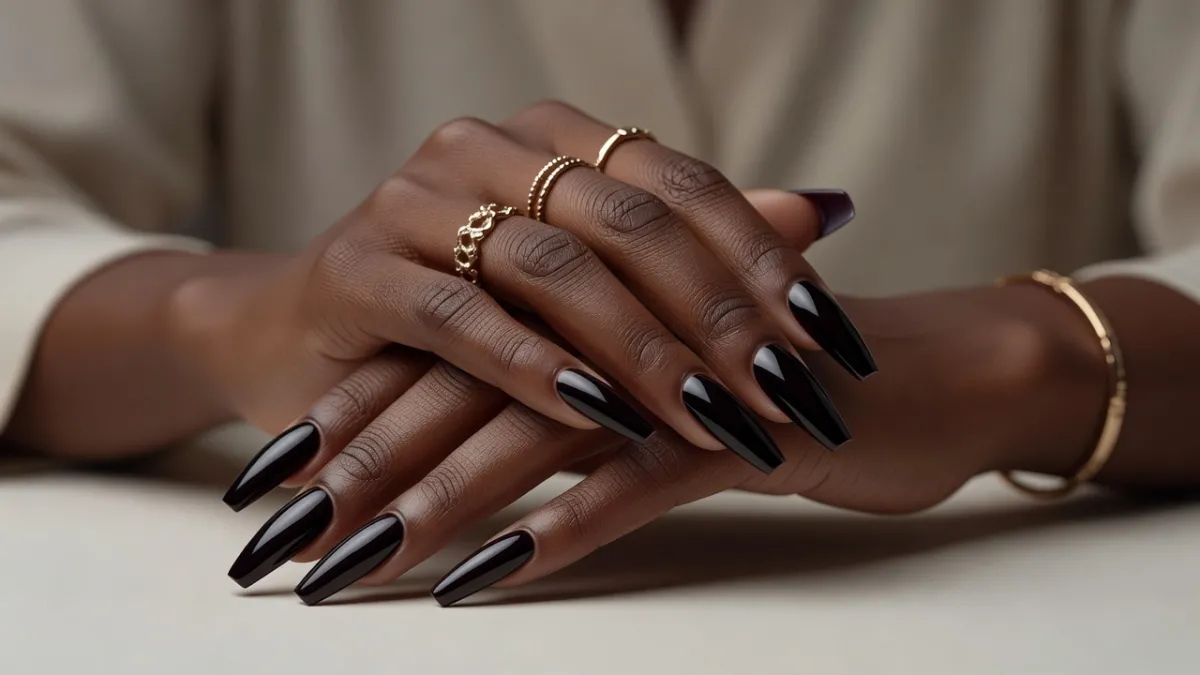 Nail Art Ideas for Dark Skin: Celebrating African Beauty