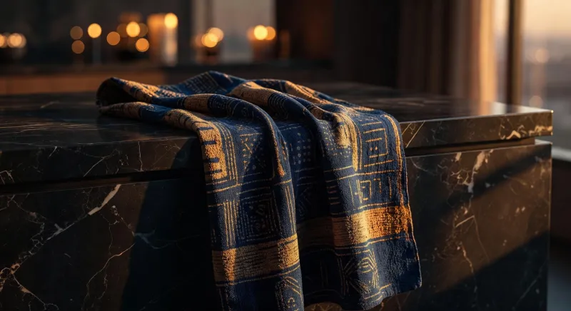 African Mud Cloth Wall Hanging