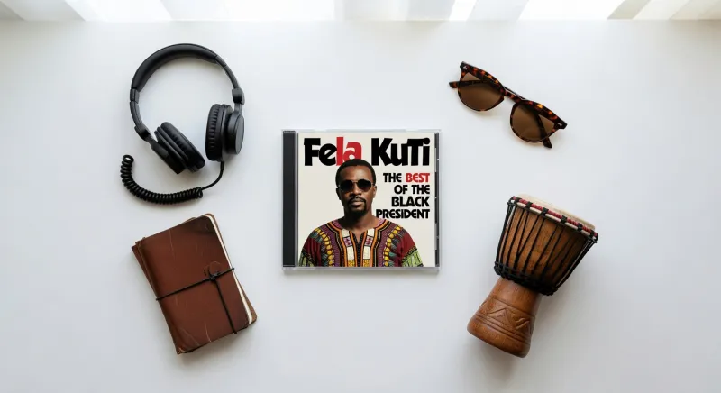 Fela Kuti - The Best of the Black President CD