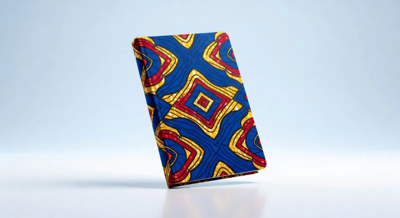 African Wax Print Weekly Planner