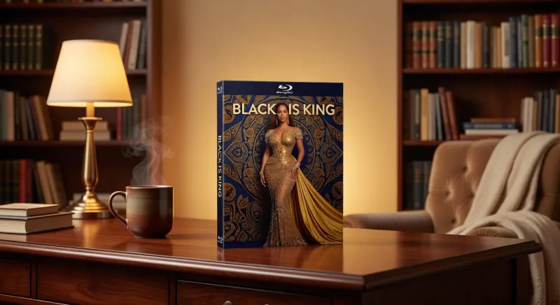 Black is King by Beyoncé Blu-ray