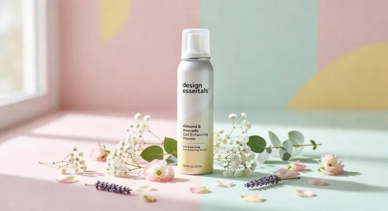 Design Essentials Almond & Avocado Curl Enhancing Mousse