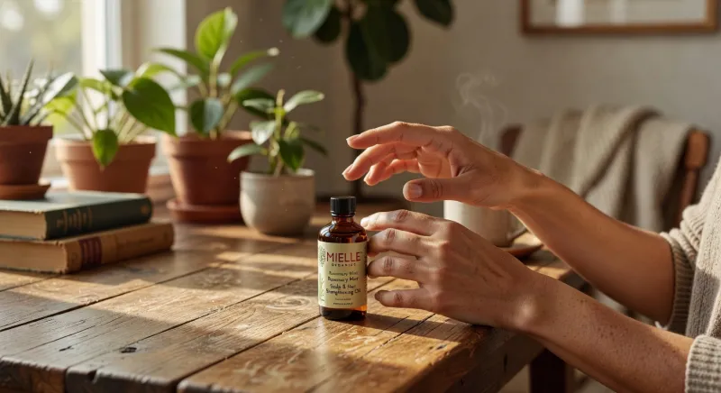 Mielle Organics Rosemary Mint Scalp & Hair Strengthening Oil