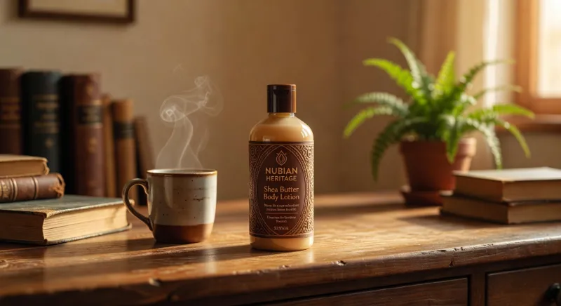Nubian Heritage Shea Butter Body Lotion