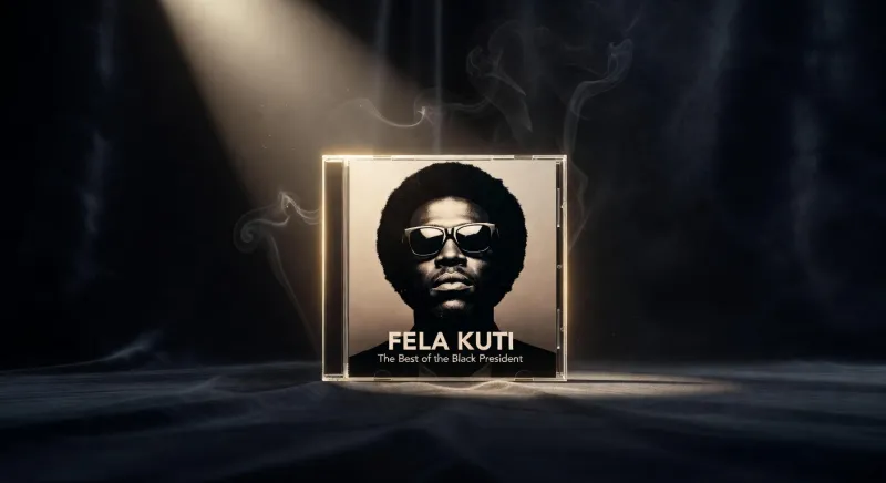 Fela Kuti - The Best of the Black President CD