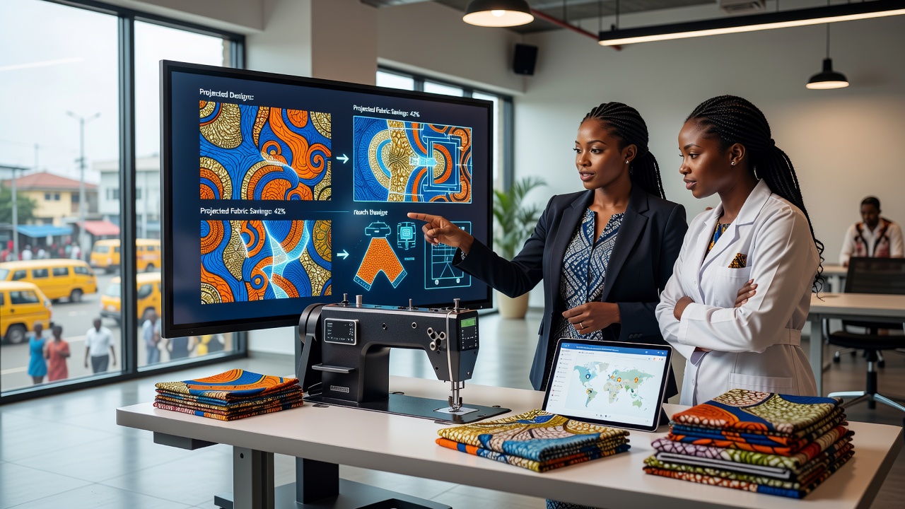 From Bolt to Algorithm: How AI Is Helping African Fashion Designers Cut Waste and Reach the World