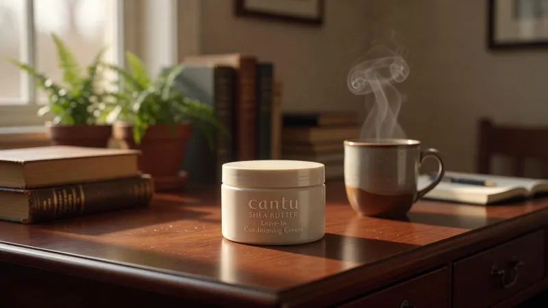 Cantu Shea Butter Leave-In Conditioning Cream