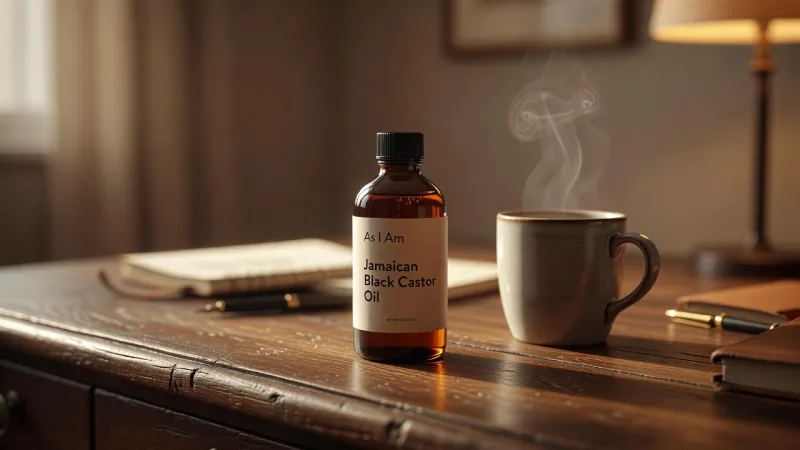 As I Am Jamaican Black Castor Oil