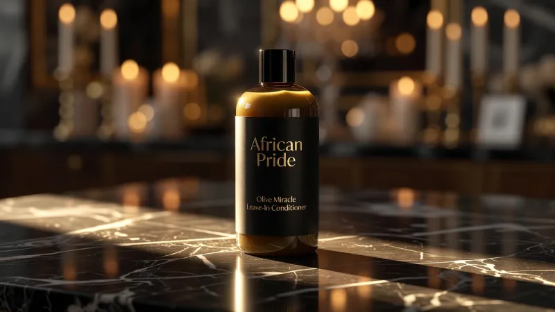 African Pride Olive Miracle Leave-In Conditioner