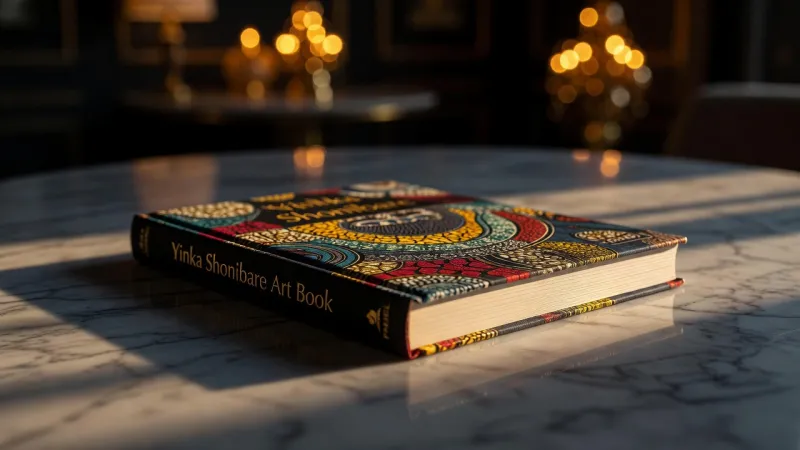 Yinka Shonibare Art Book by Prestel