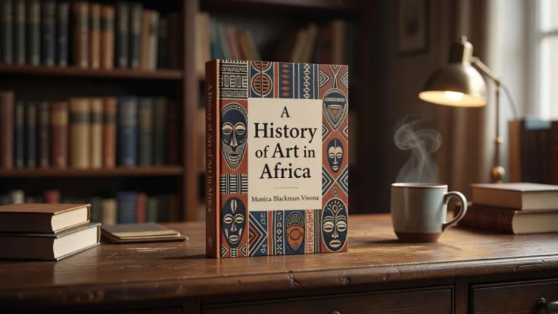 A History of Art in Africa by Monica Blackmun Visona