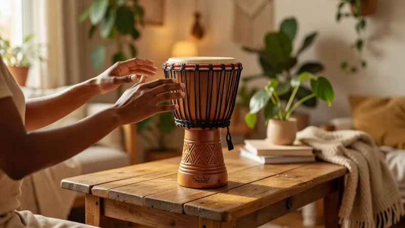 Remo African Djembe Drum