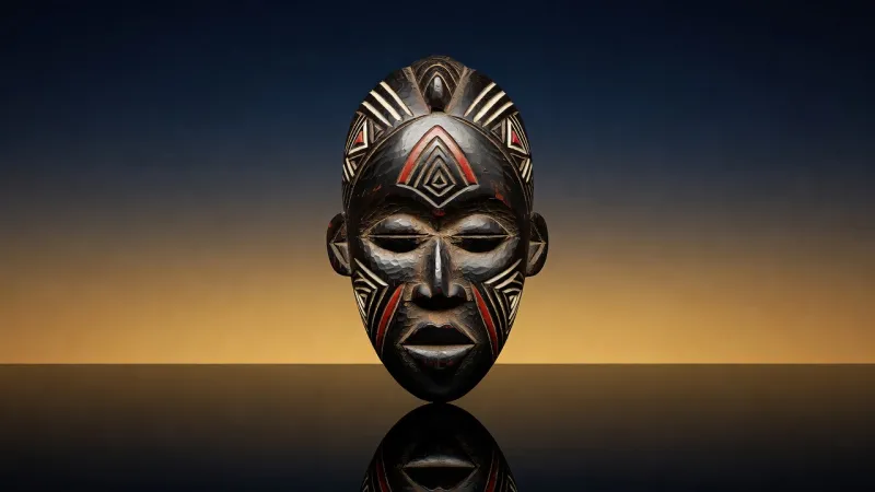 Novica African Tribal Mask