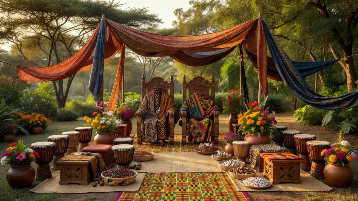 Enslaved People Fashion History in African Weddings