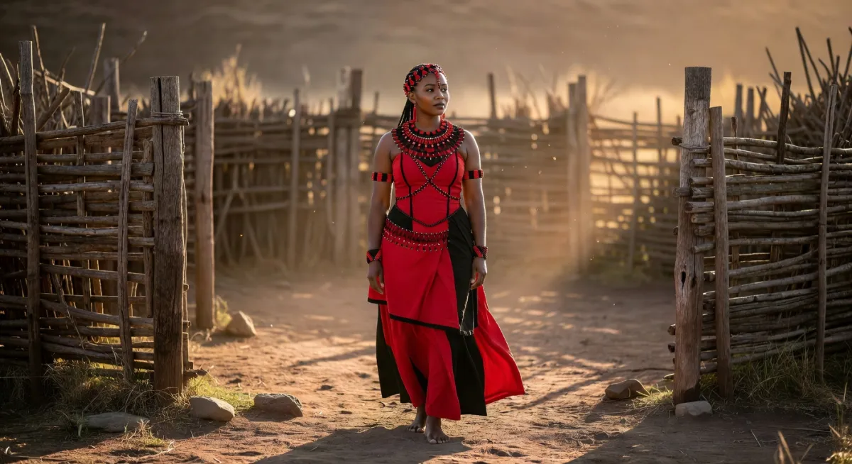African Clothing Cultural Artifacts in Timeless Fashion