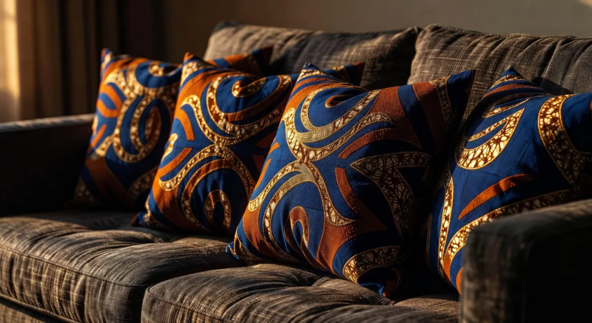 Home Decor Ideas Bedroom: African Style Inspiration