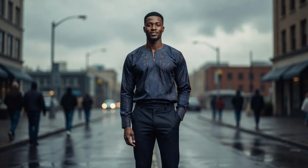Men's Fashion Tips: Mastering African Casual Style