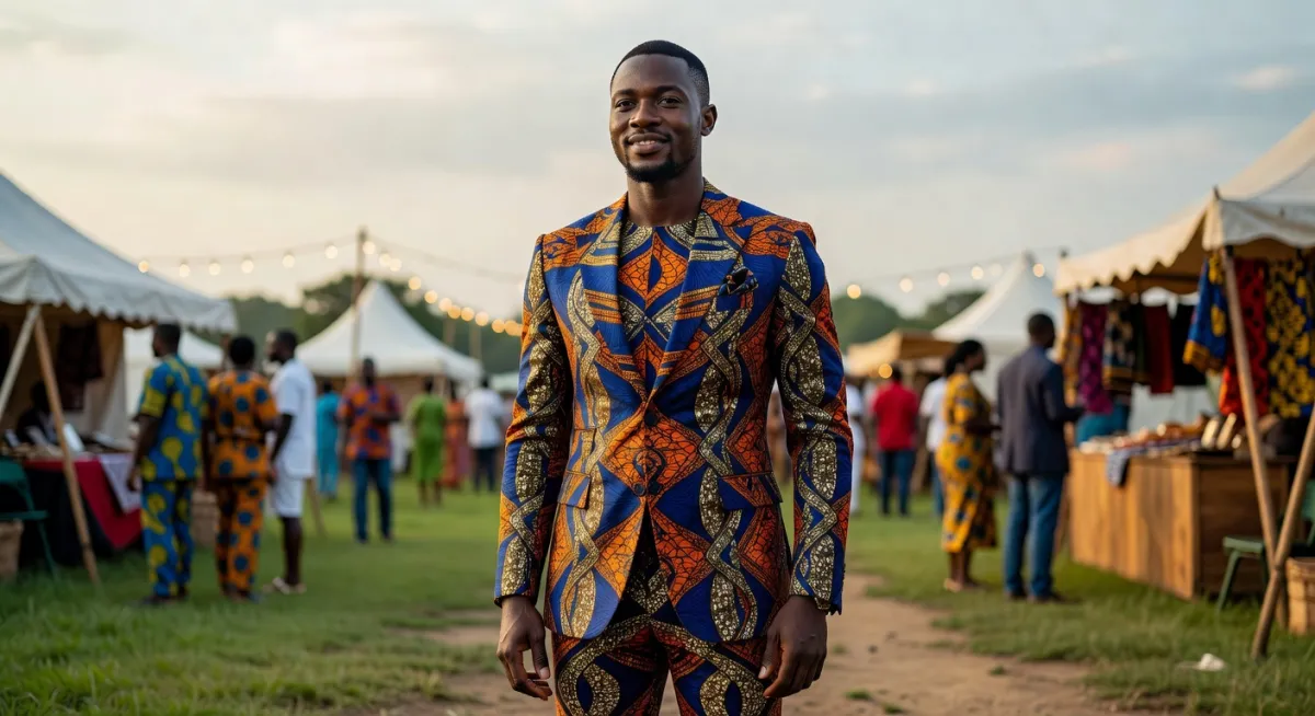 Men's Fashion Tips: Mastering African Casual Style