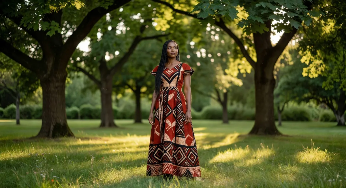 Luxury African Fashion Retail: Curated African Styles