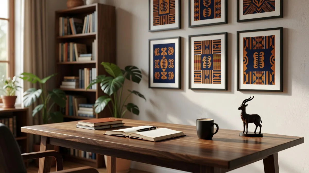 African Fashion Production Ethics in Home Decor