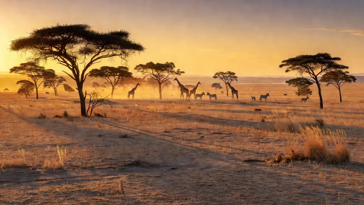 Travel Culture Memories in Fashion: African Inspiration