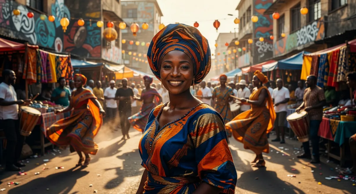 Black Style Resistance Joy: African Fashion Defiance