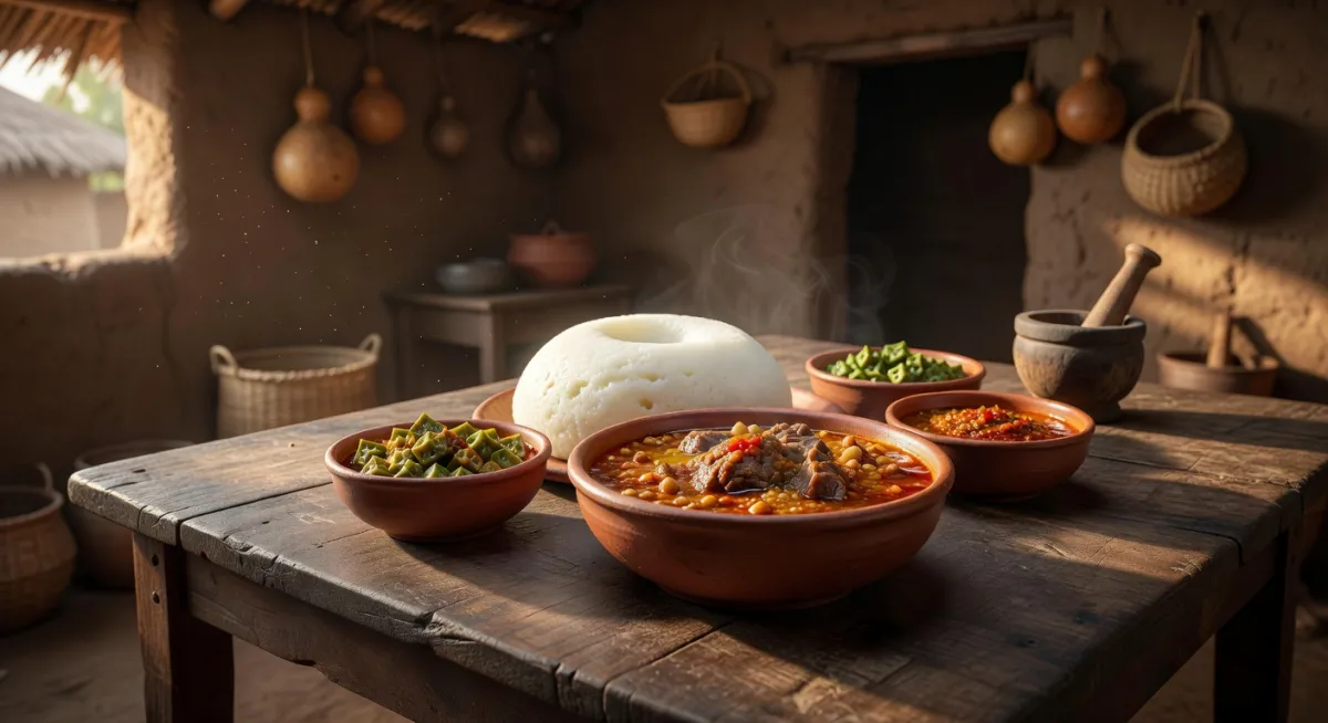 Food Recipes Healthy to Try at Home with African Flair