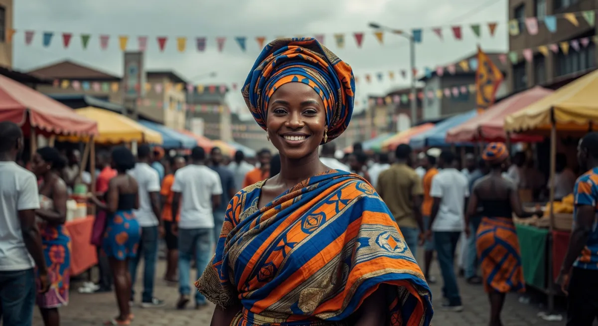 Diaspora Stories in Style Inspiration: African Fashion Tales
